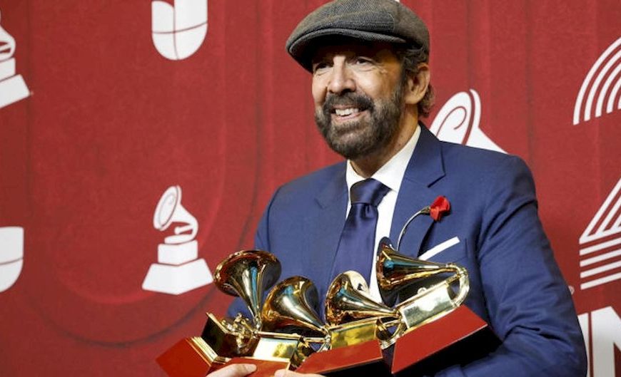 Juan Luis Guerra agradece a Jesus por ganhar…